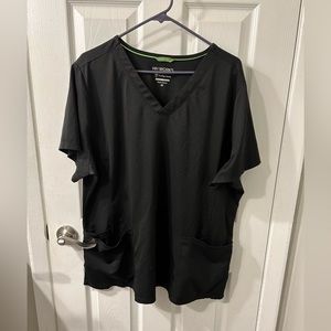 NWOT Healing Hands HH Works Scrub Top